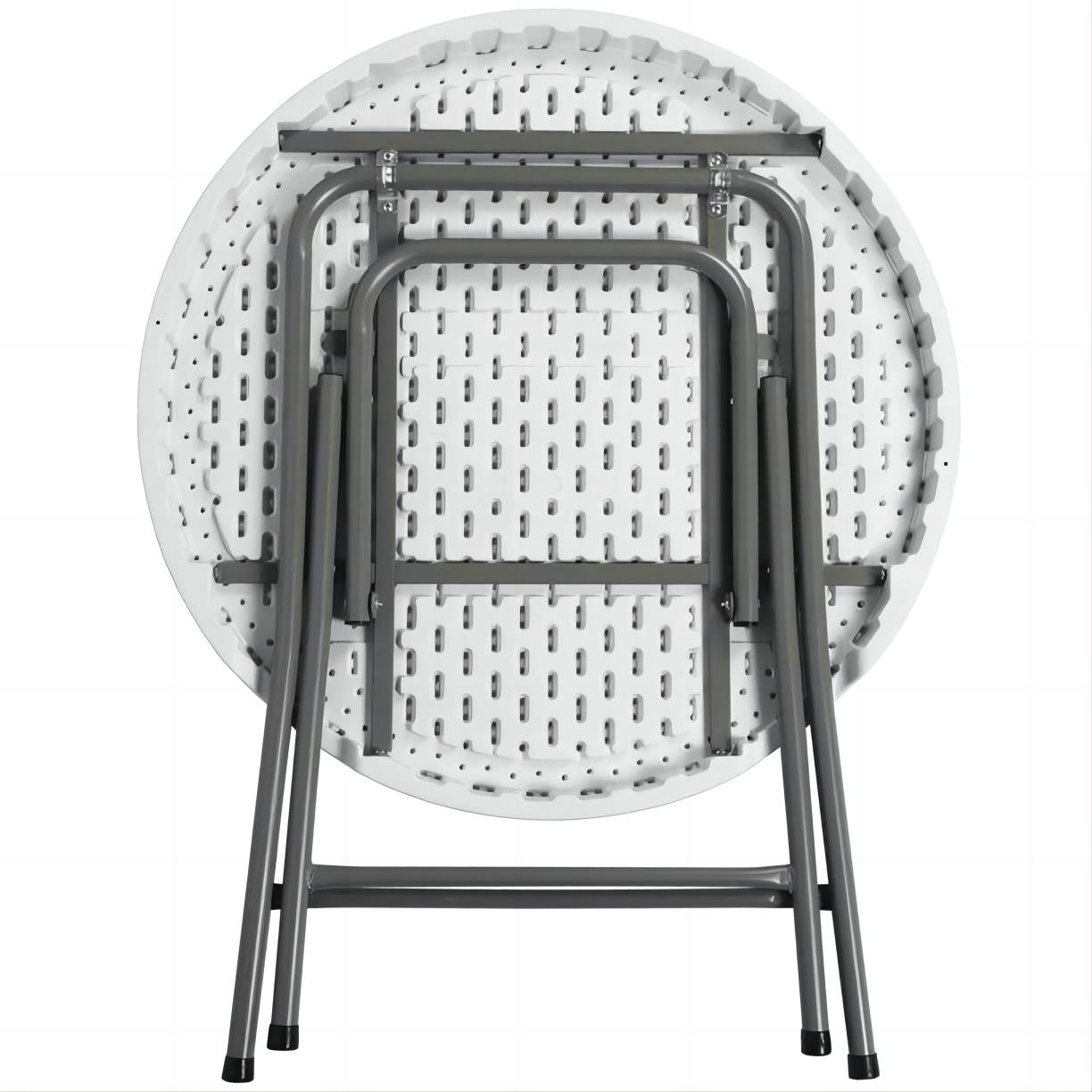 32in Portable Folding Circular Table