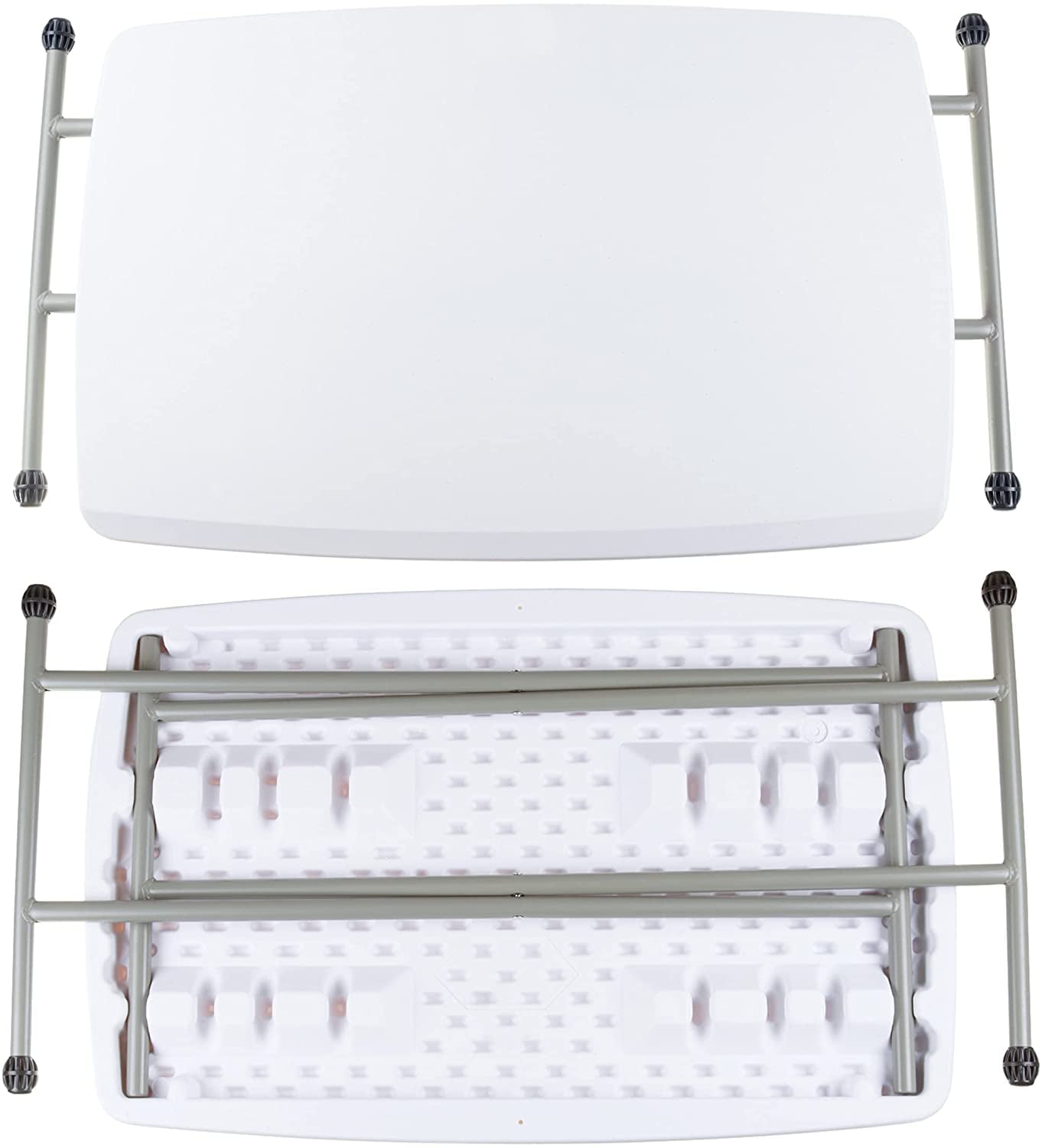 30 inch Personal Folding Table Adjustable Resin TV Tray
