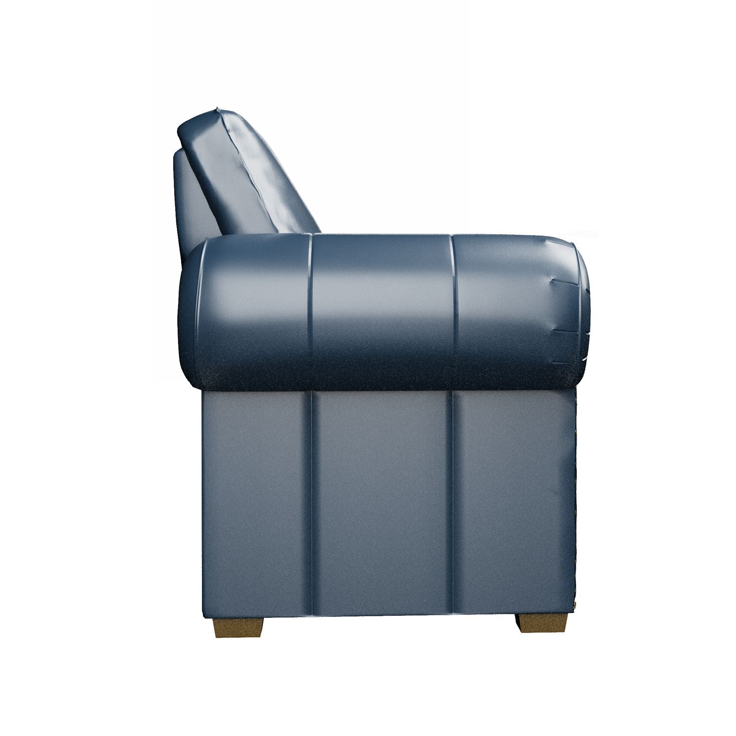 86in Leather Sofa