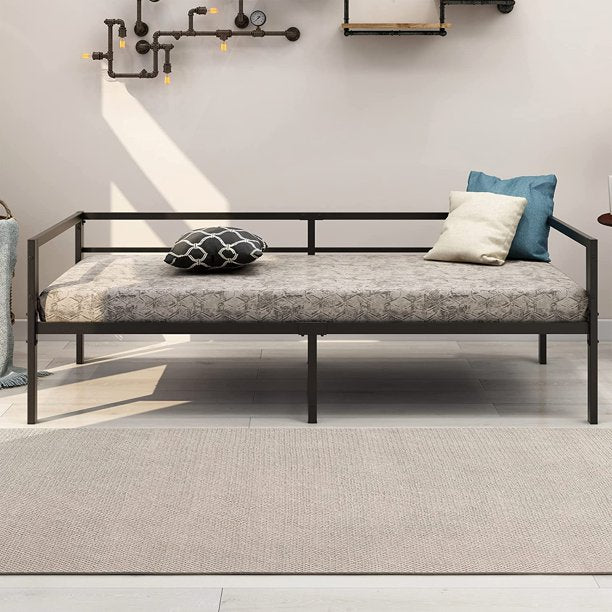 ALPULON Twin Daybed Frame with Storage, Multifunctional Mattress Foundation