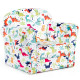 ALPULON Kids' Chair: Adorable & Cozy Single Sofa with Armrest for Toddlers