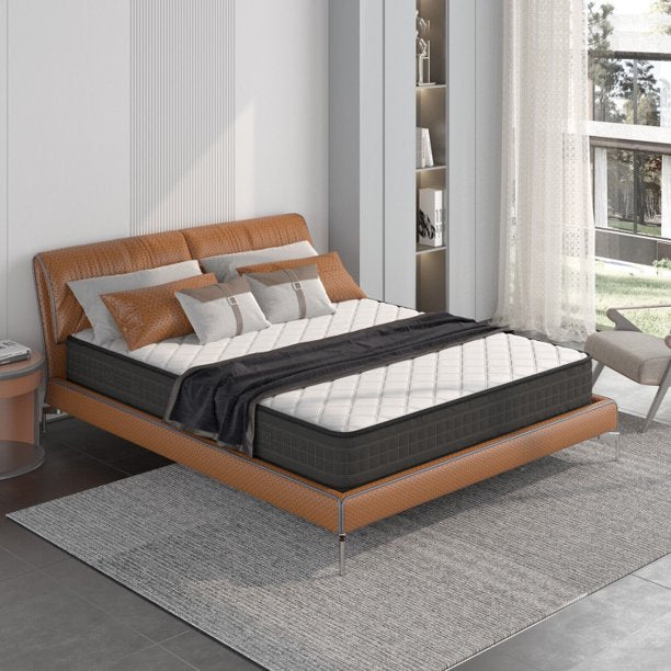 8 Inch Breathable Memory Foam Bed Mattress Medium Firm