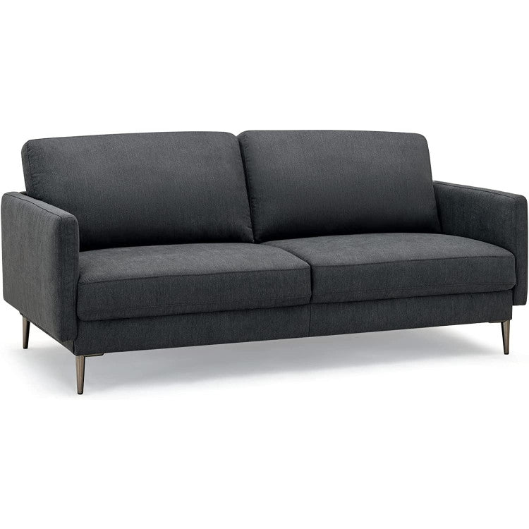 ALPULON Modern Loveseat: Ultimate Comfort with Plush Backrest Cushions
