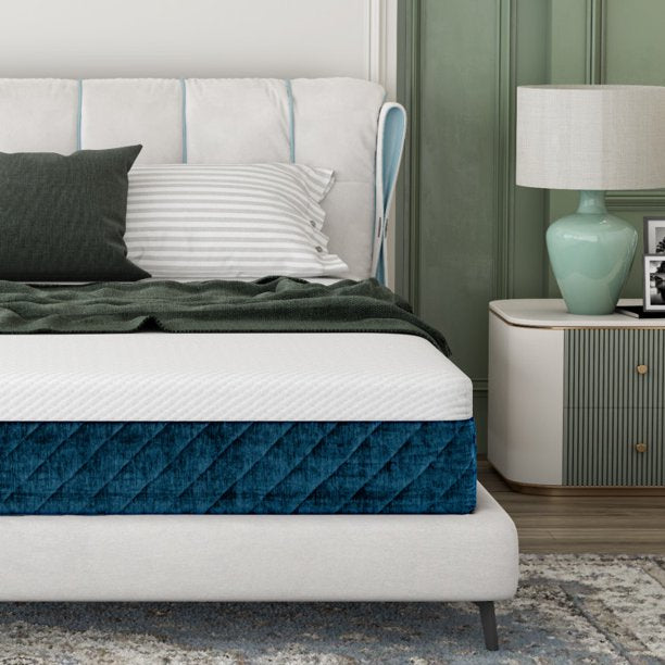 10 Inch Mattress with Jacquard Fabric Cover