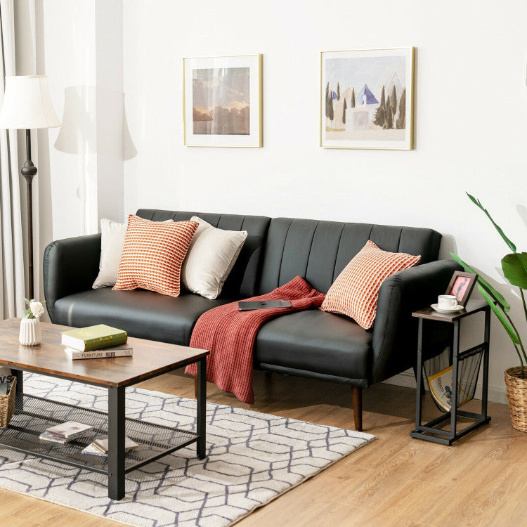 ALPULON FlexSpace: 3-Seat Sofa Bed with Versatile Adjustable Backrest