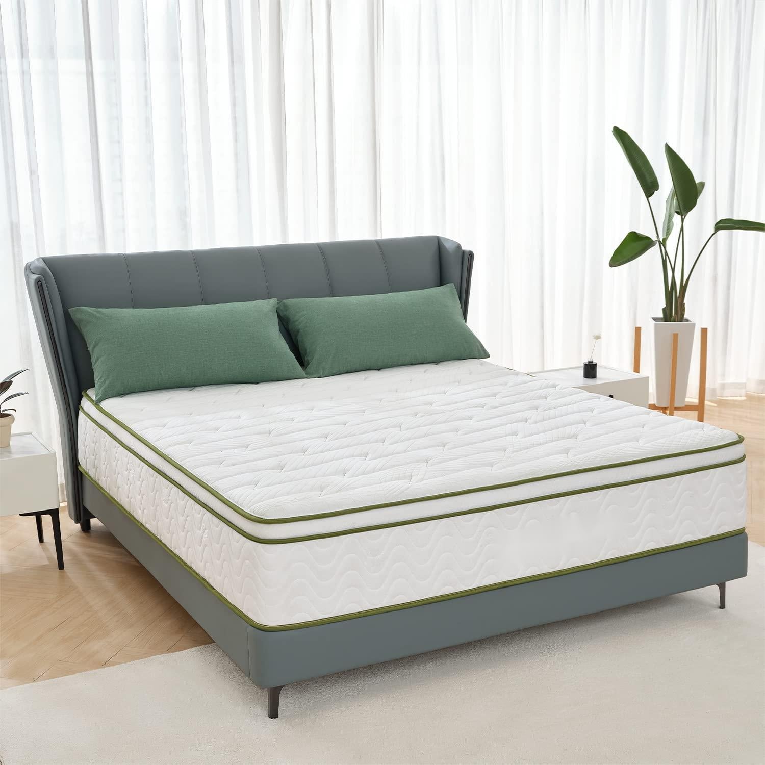 ALPULON 8in Hybrid Mattress, Queen