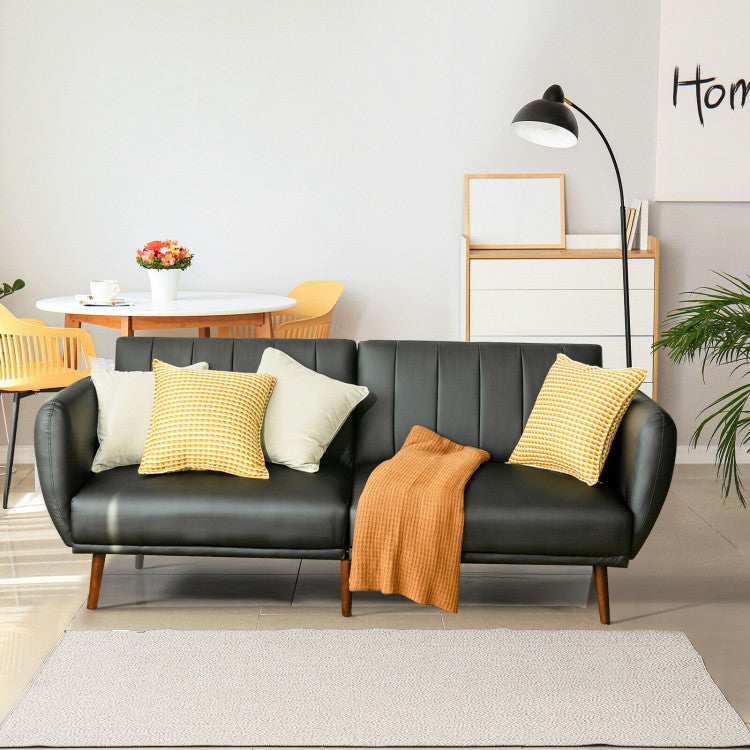 ALPULON FlexSpace: 3-Seat Sofa Bed with Versatile Adjustable Backrest