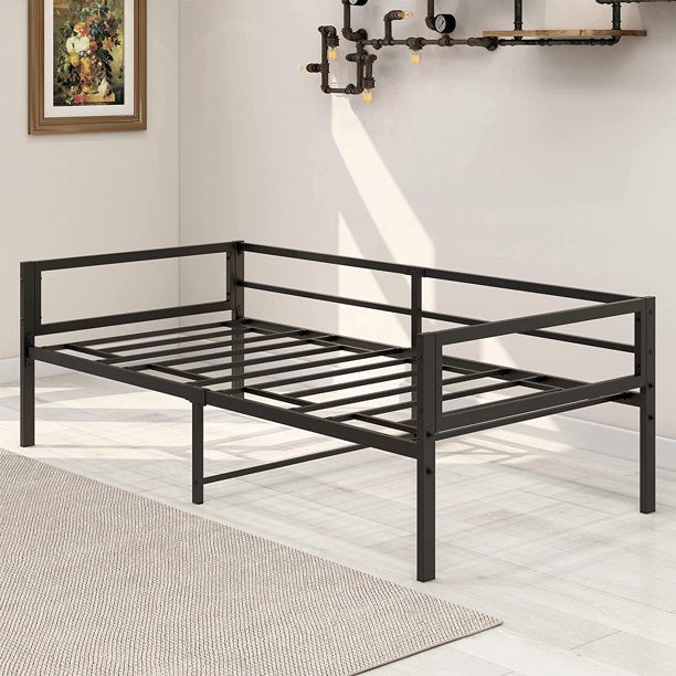 ALPULON Twin Daybed Frame with Storage, Multifunctional Mattress Foundation
