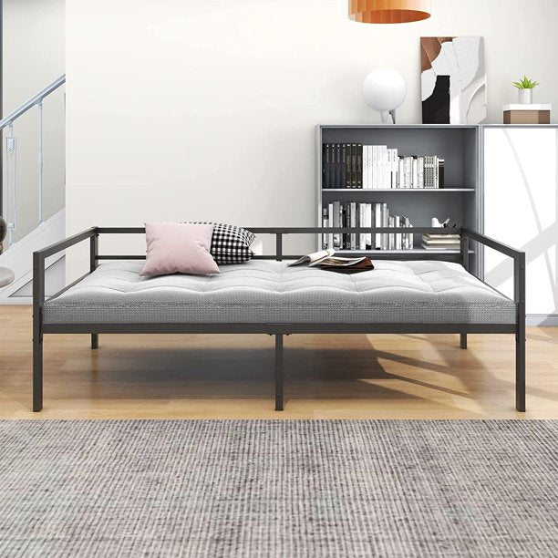 ALPULON Twin Daybed Frame with Storage, Multifunctional Mattress Foundation