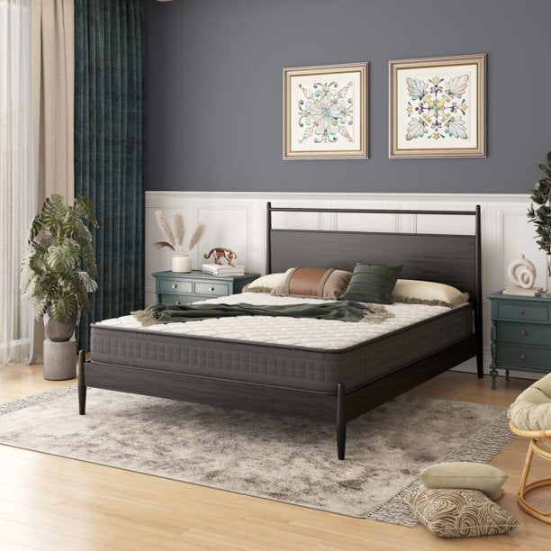 8 Inch Breathable Memory Foam Bed Mattress Medium Firm