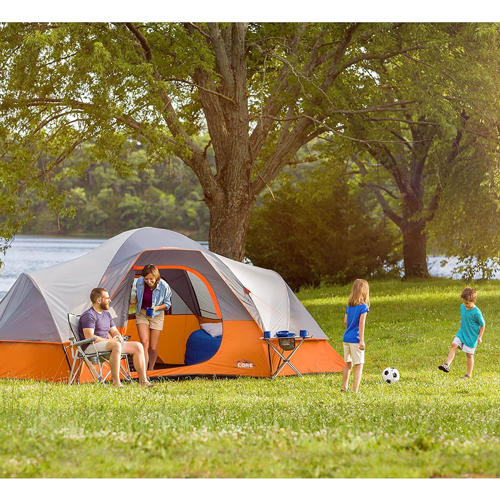 Tents for Family Camping Hiking and Backpacking 4 Person
