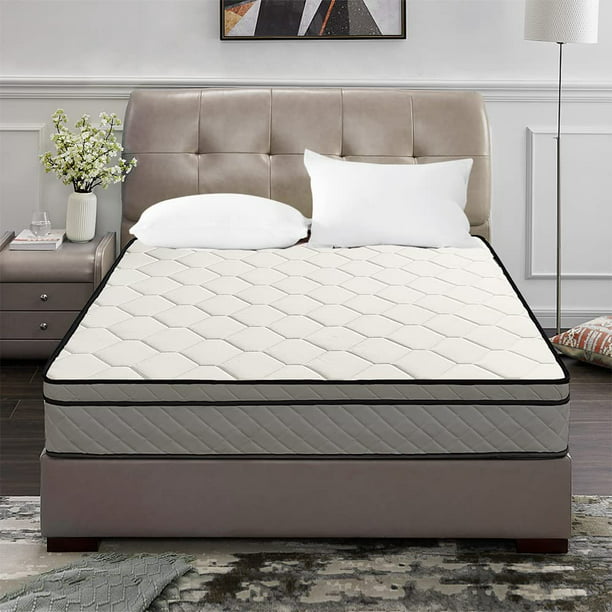 ALPULON 8in Hybrid Mattress, Full