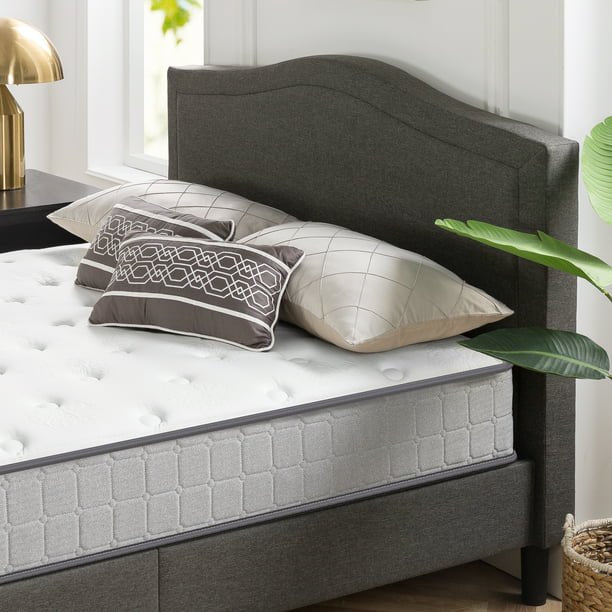 ALPULON 10¡± Hybrid of Cooling Gel Memory Foam and Pocket Spring Mattress, Full