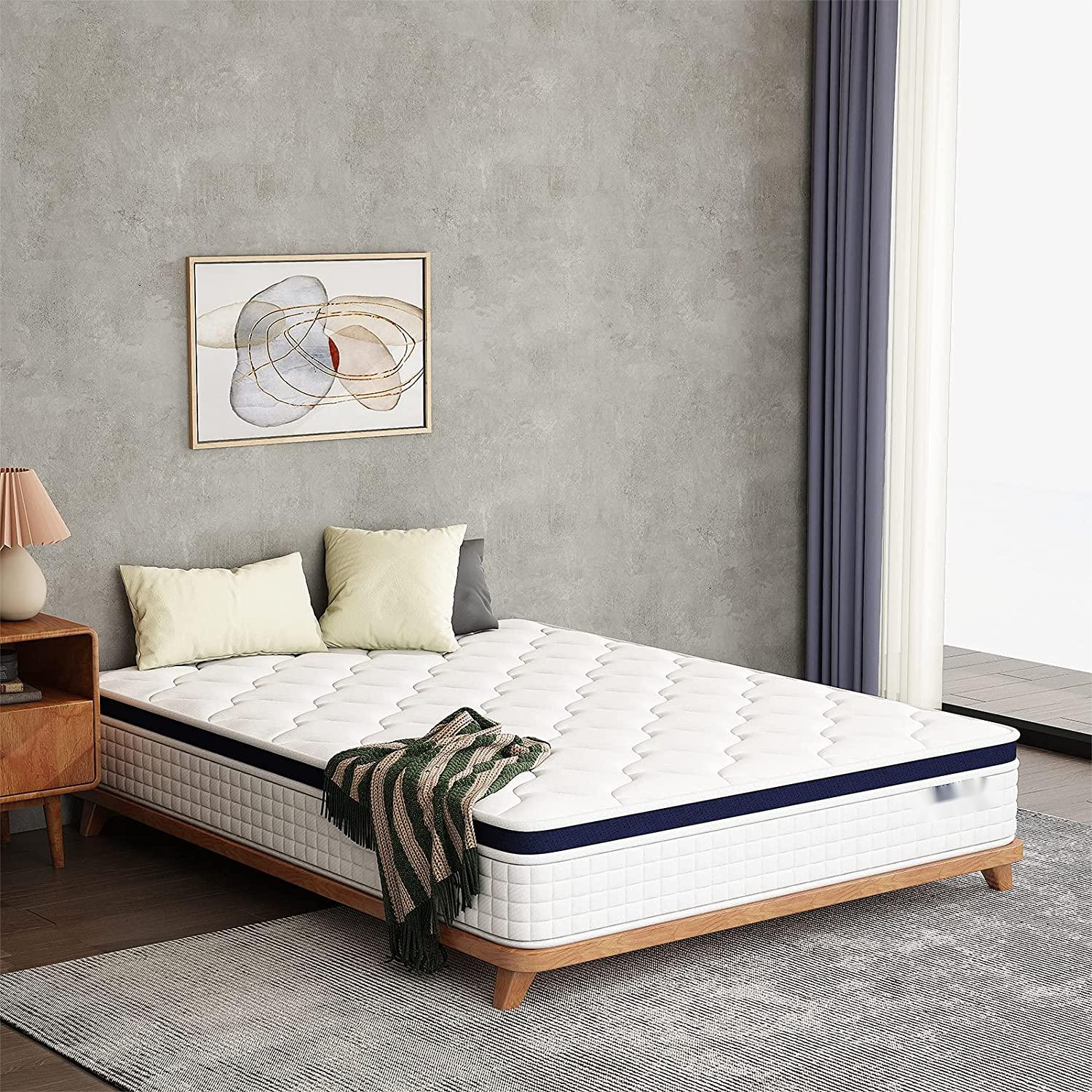 ALPULON 10in Hybrid Mattress, Queen