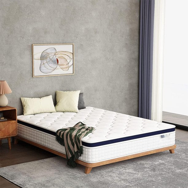 ALPULON 10in Hybrid Mattress, Full