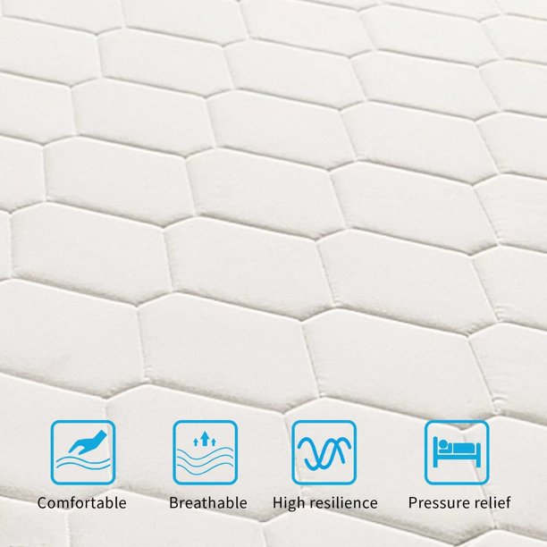 ALPULON 12in Hybrid Mattress, Queen